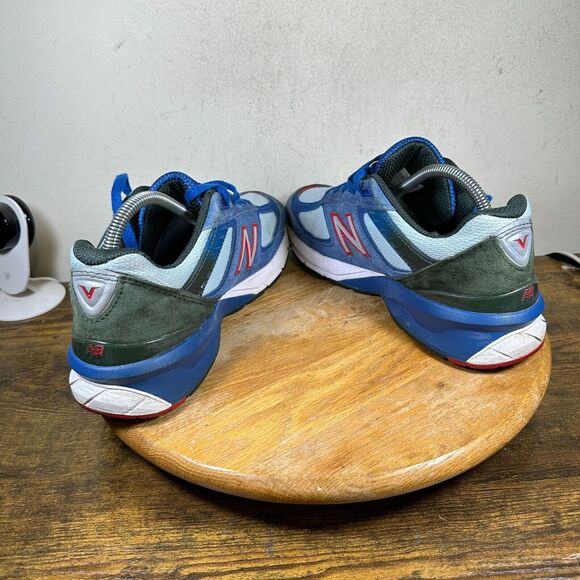 New Balance 990v5 Blue Crab‎ Men\'s 8 D Athletic Shoes Sneakers M990NC5